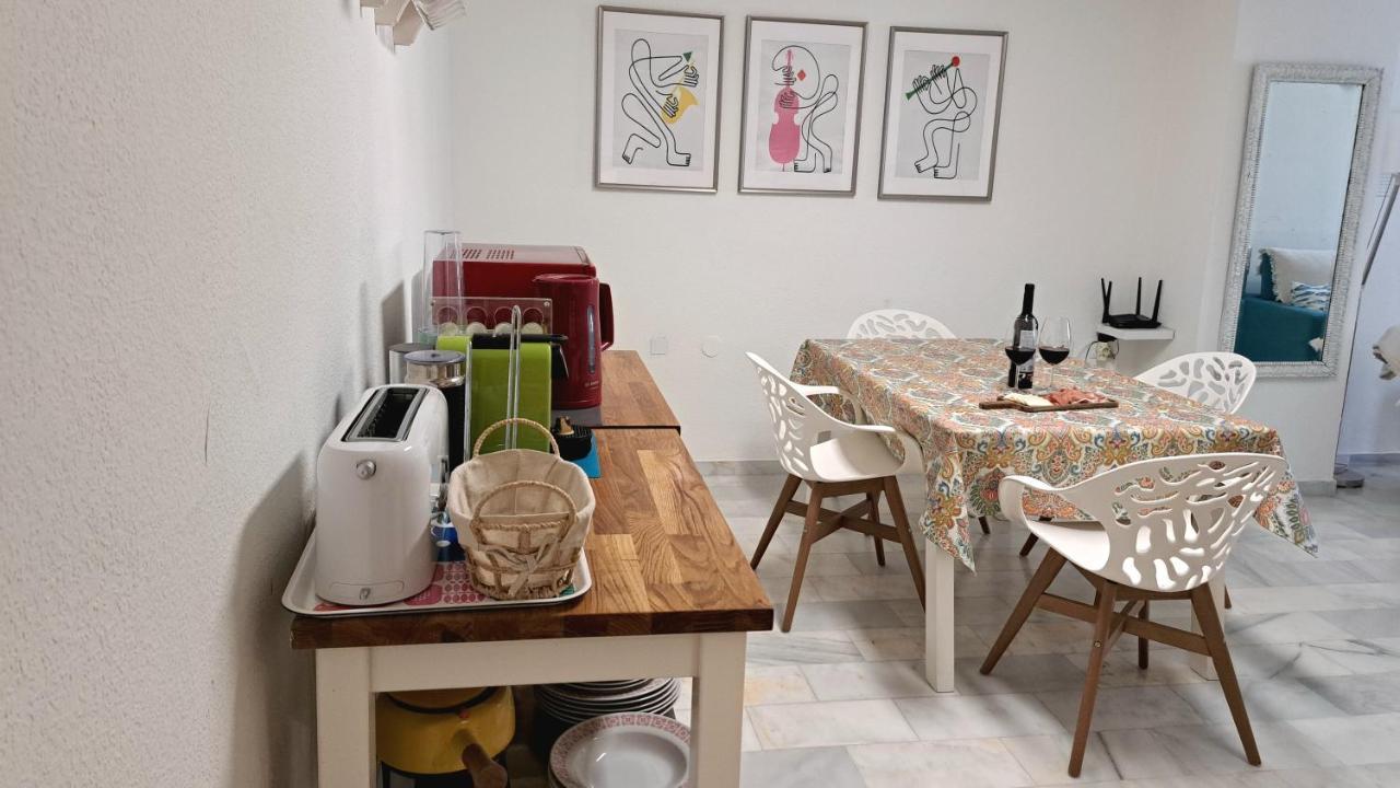 Apartamento "La Vina" Málaga Eksteriør bilde
